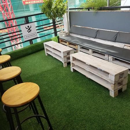Saigon Hub Hostel Хошимин Экстерьер фото