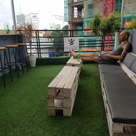 Saigon Hub Hostel Хошимин Экстерьер фото