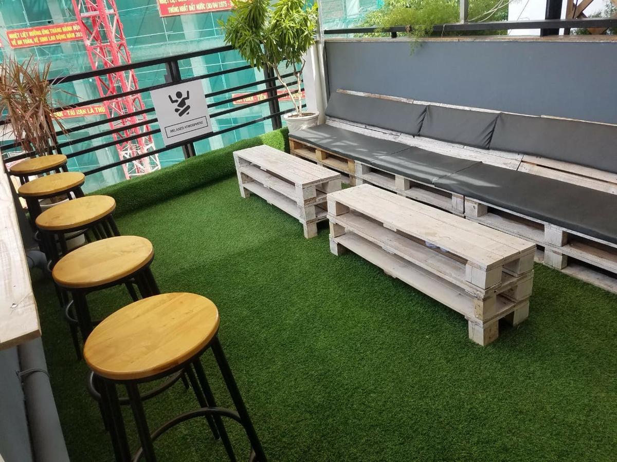 Saigon Hub Hostel Хошимин Экстерьер фото