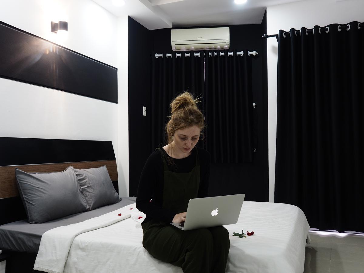 Saigon Hub Hostel Хошимин Экстерьер фото