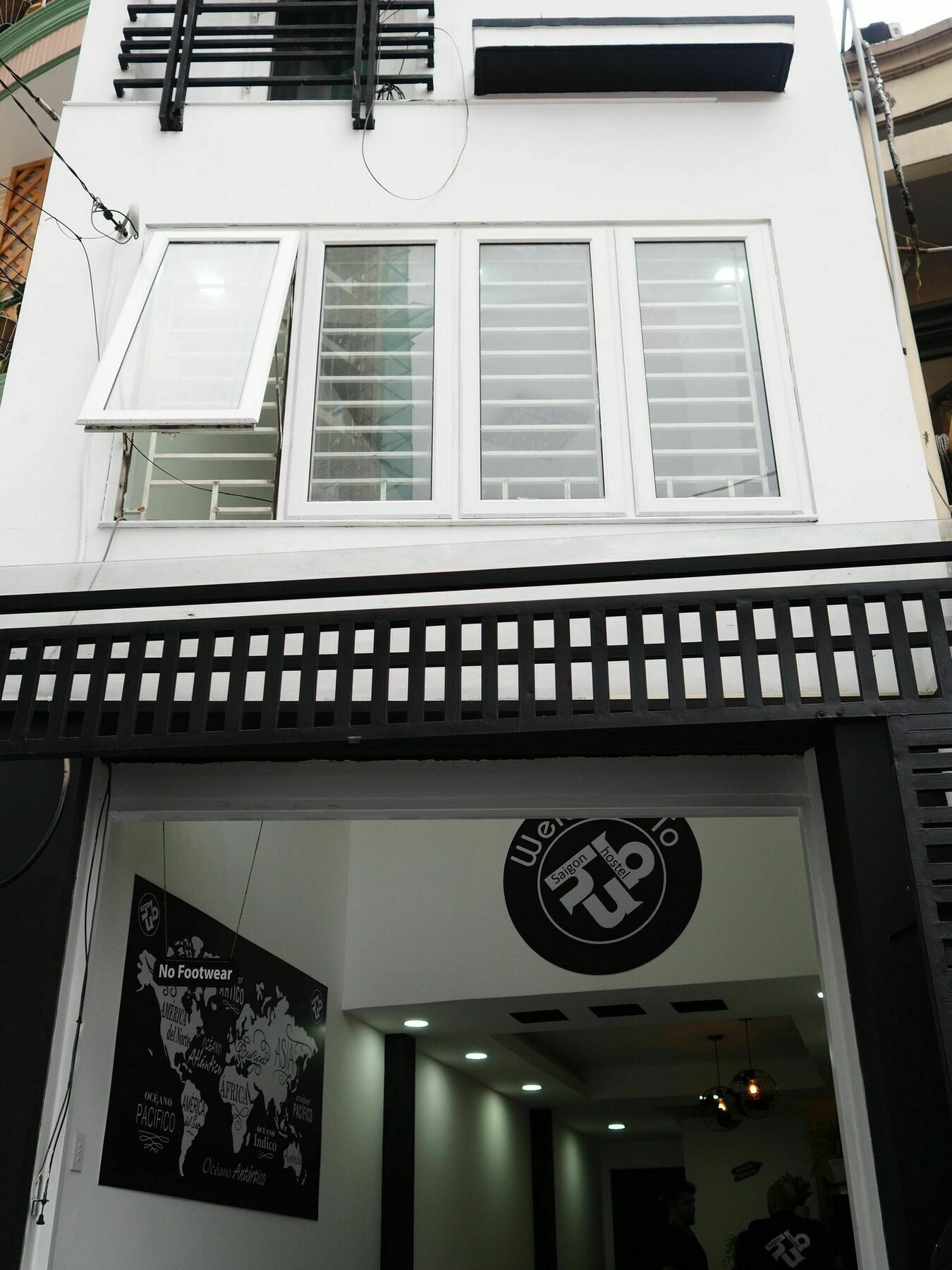 Saigon Hub Hostel Хошимин Экстерьер фото
